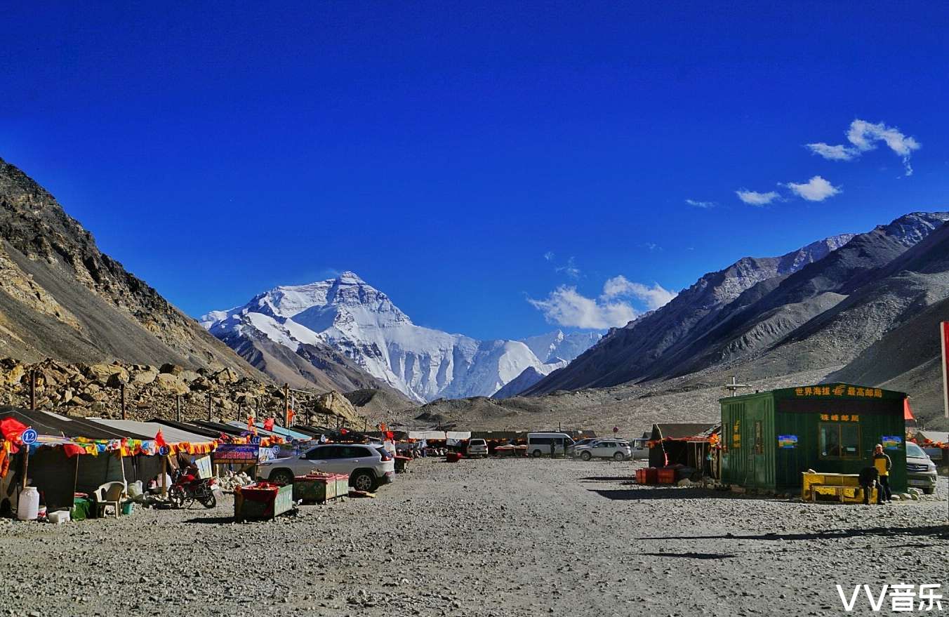 珠峰大本营看星空