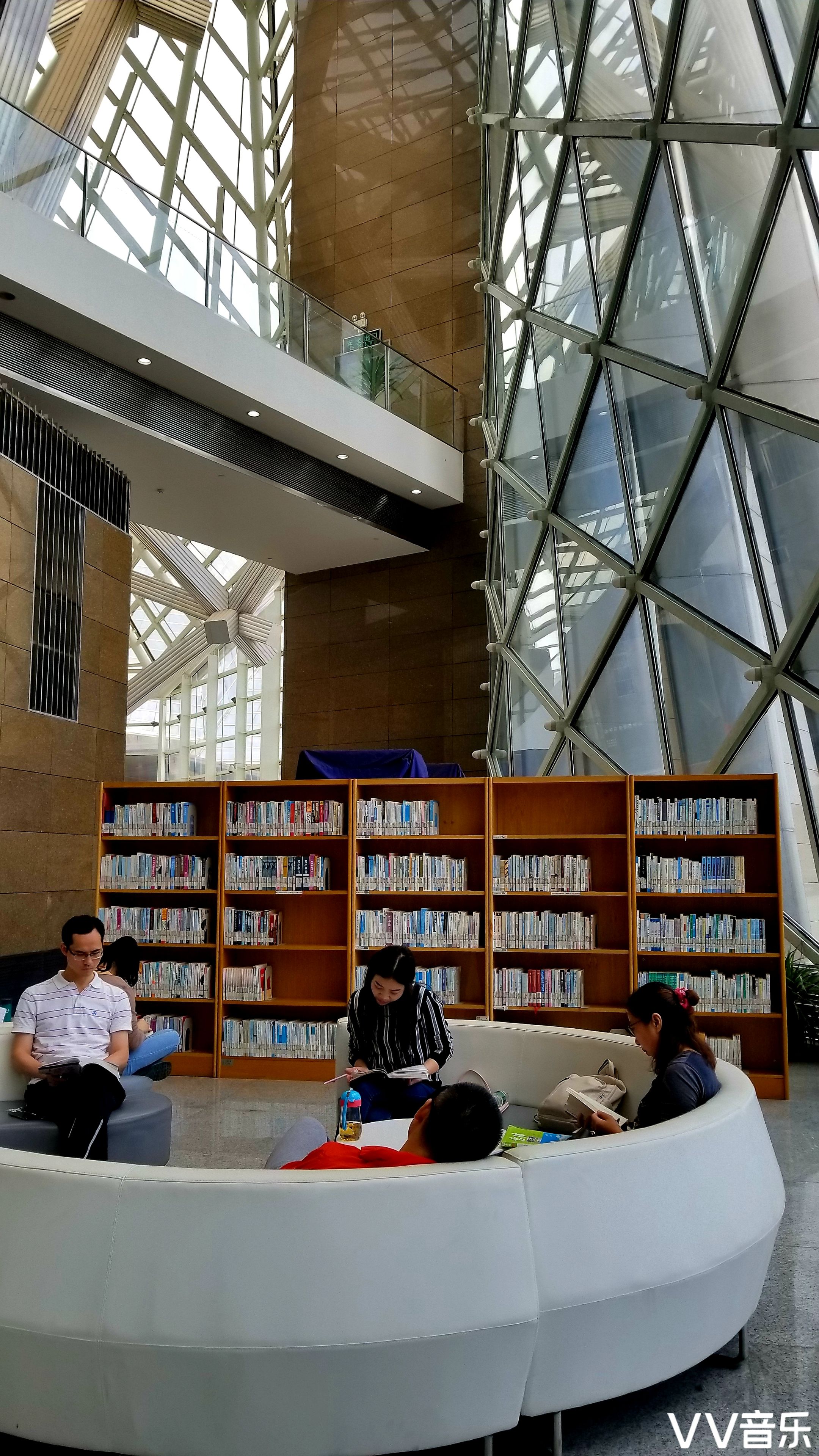 【手机影像】深圳图书馆·初探