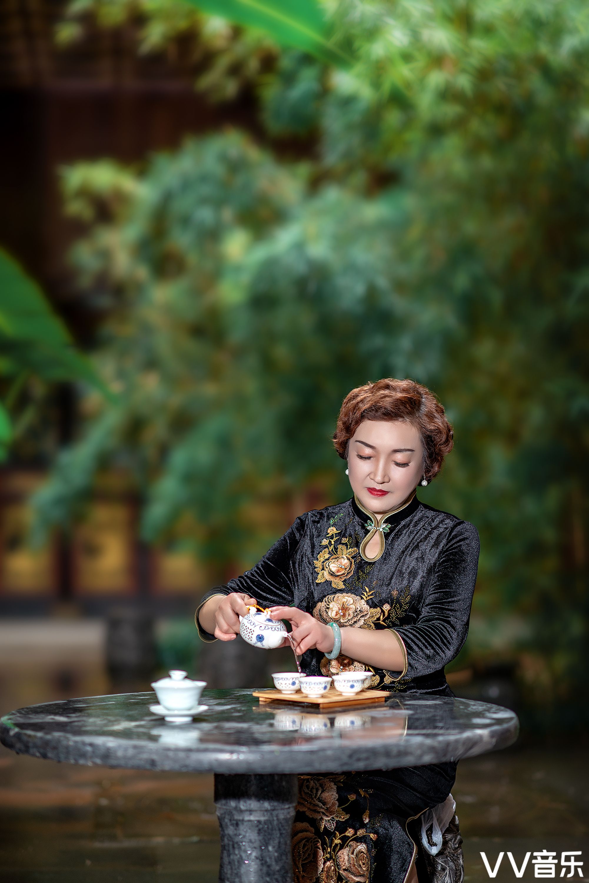 婉约江南旗袍雅韵首发