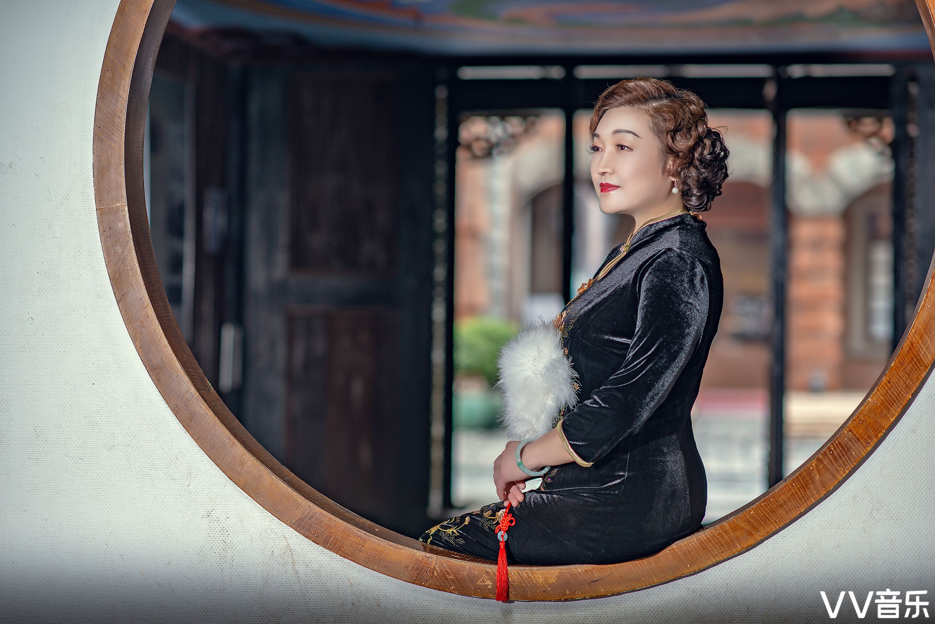 婉约江南旗袍雅韵首发