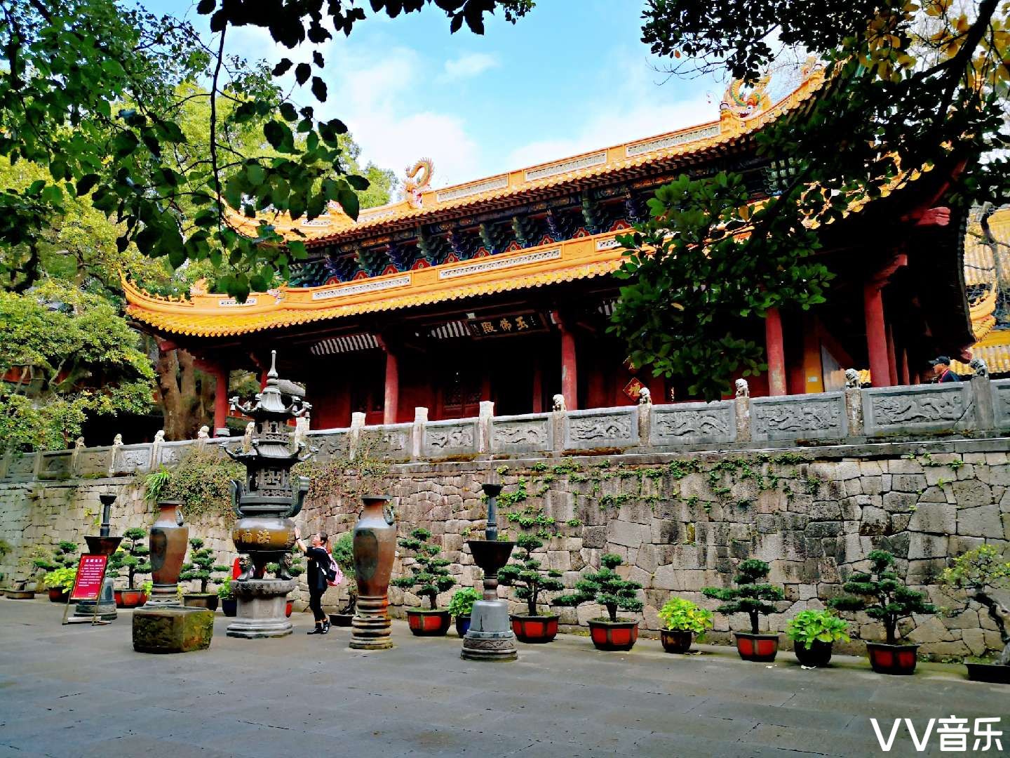 普陀山法雨寺