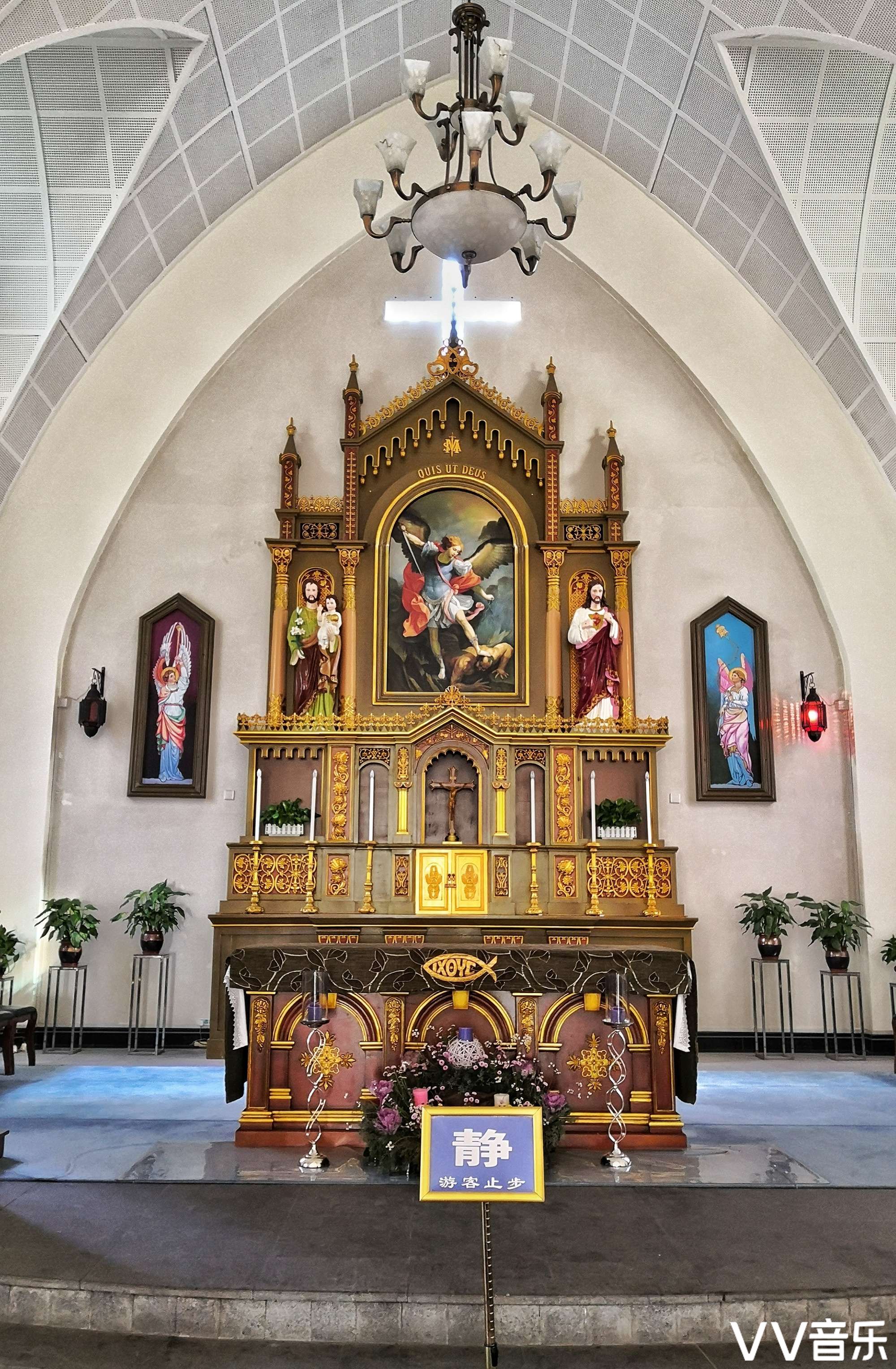 上海曹家渡圣弥额尔天神堂