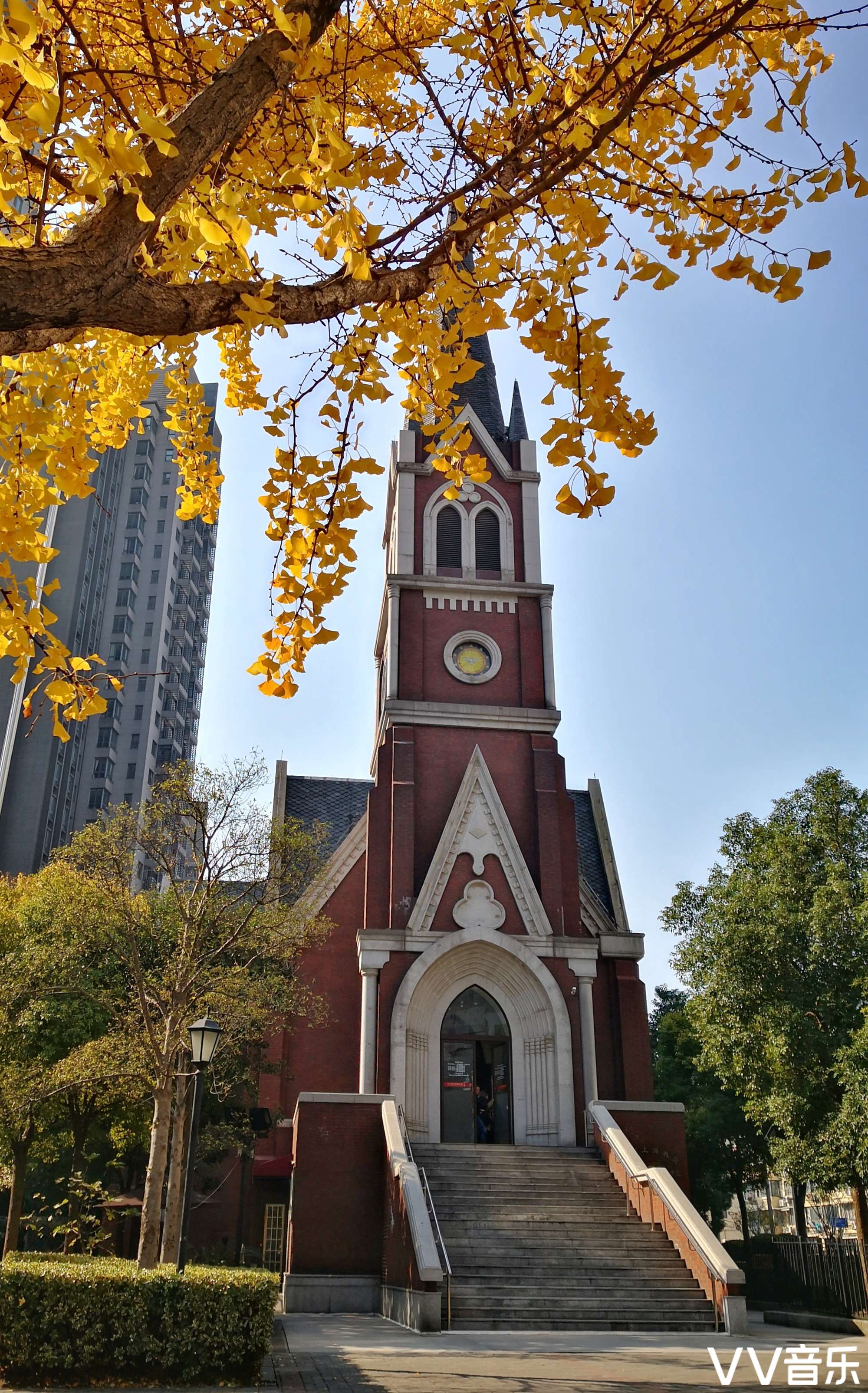 上海曹家渡圣弥额尔天神堂