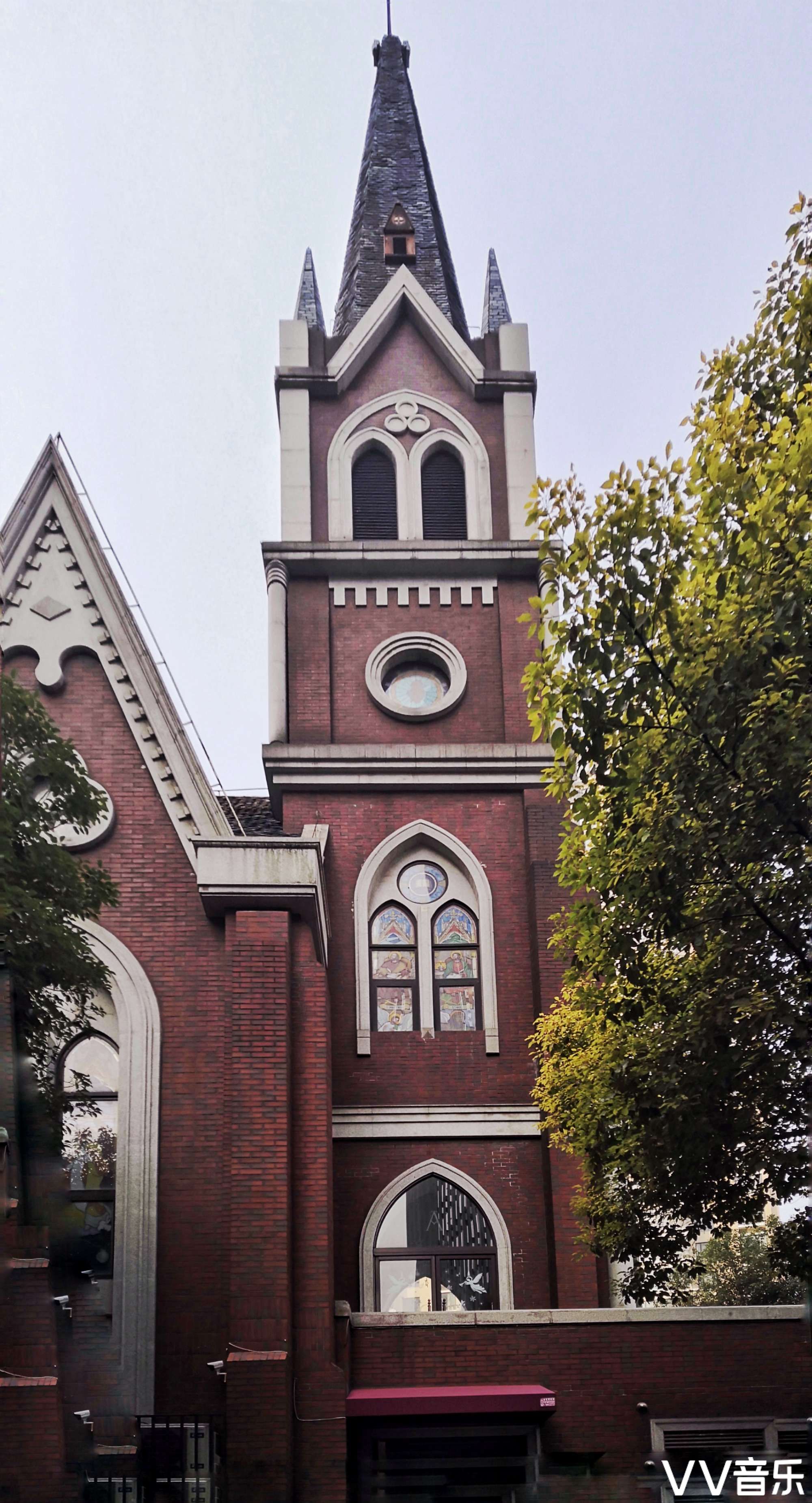 上海曹家渡圣弥额尔天神堂