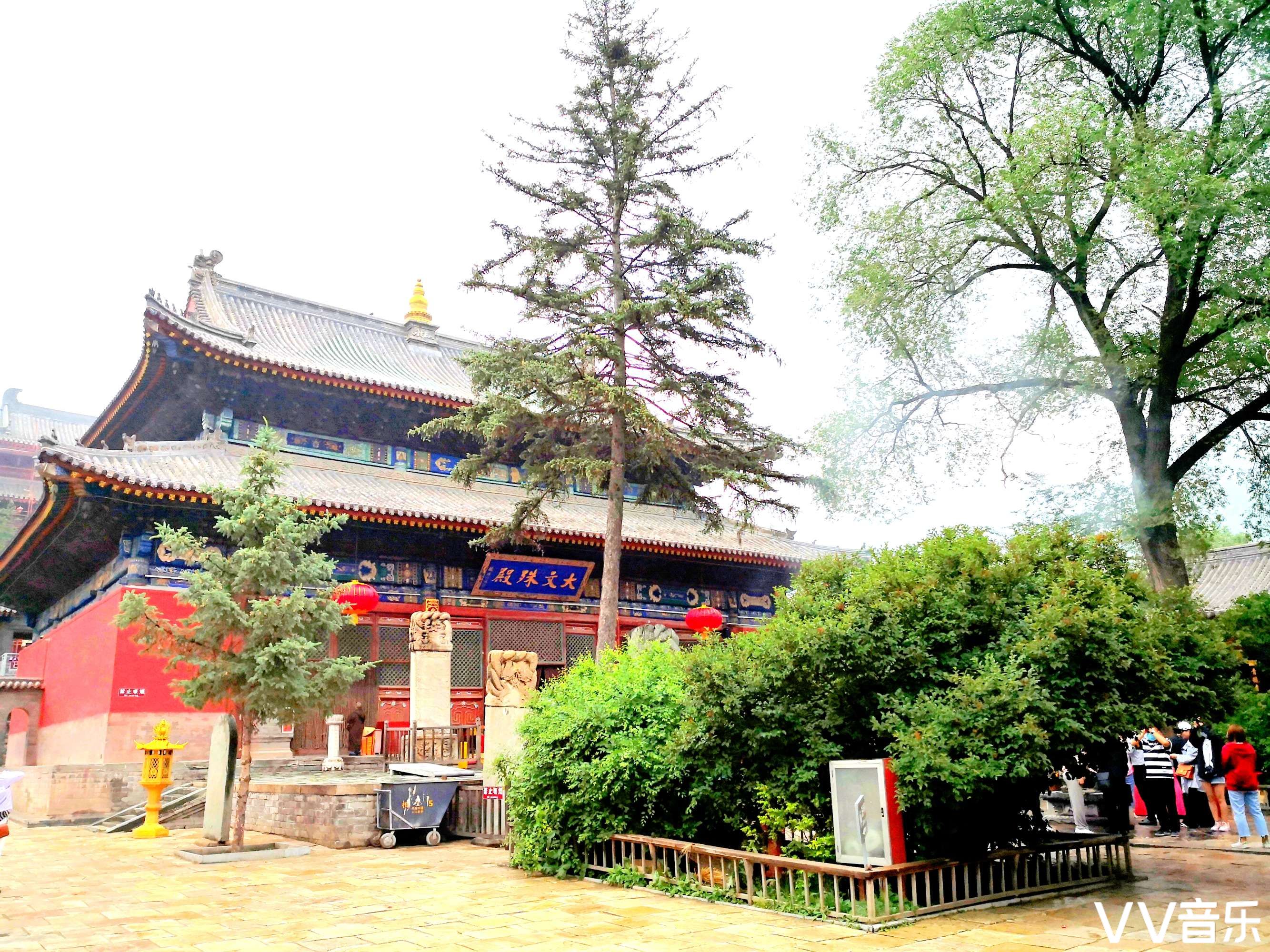 殊胜的五台山殊像寺