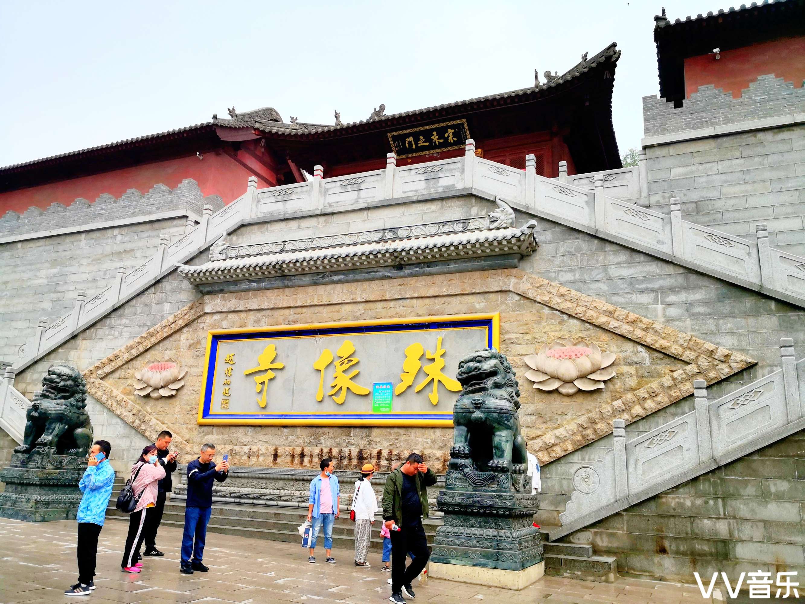 殊胜的五台山殊像寺