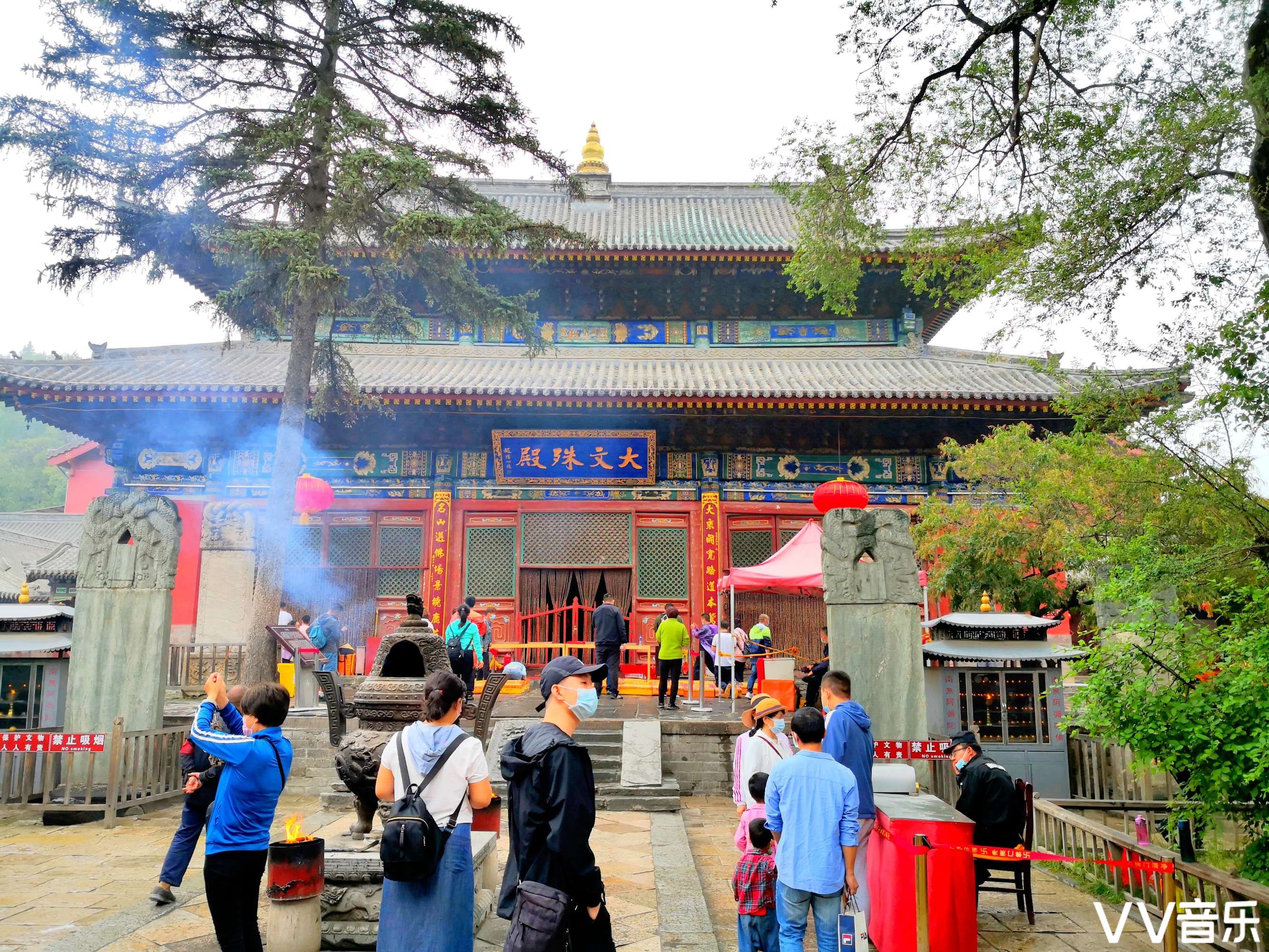 殊胜的五台山殊像寺