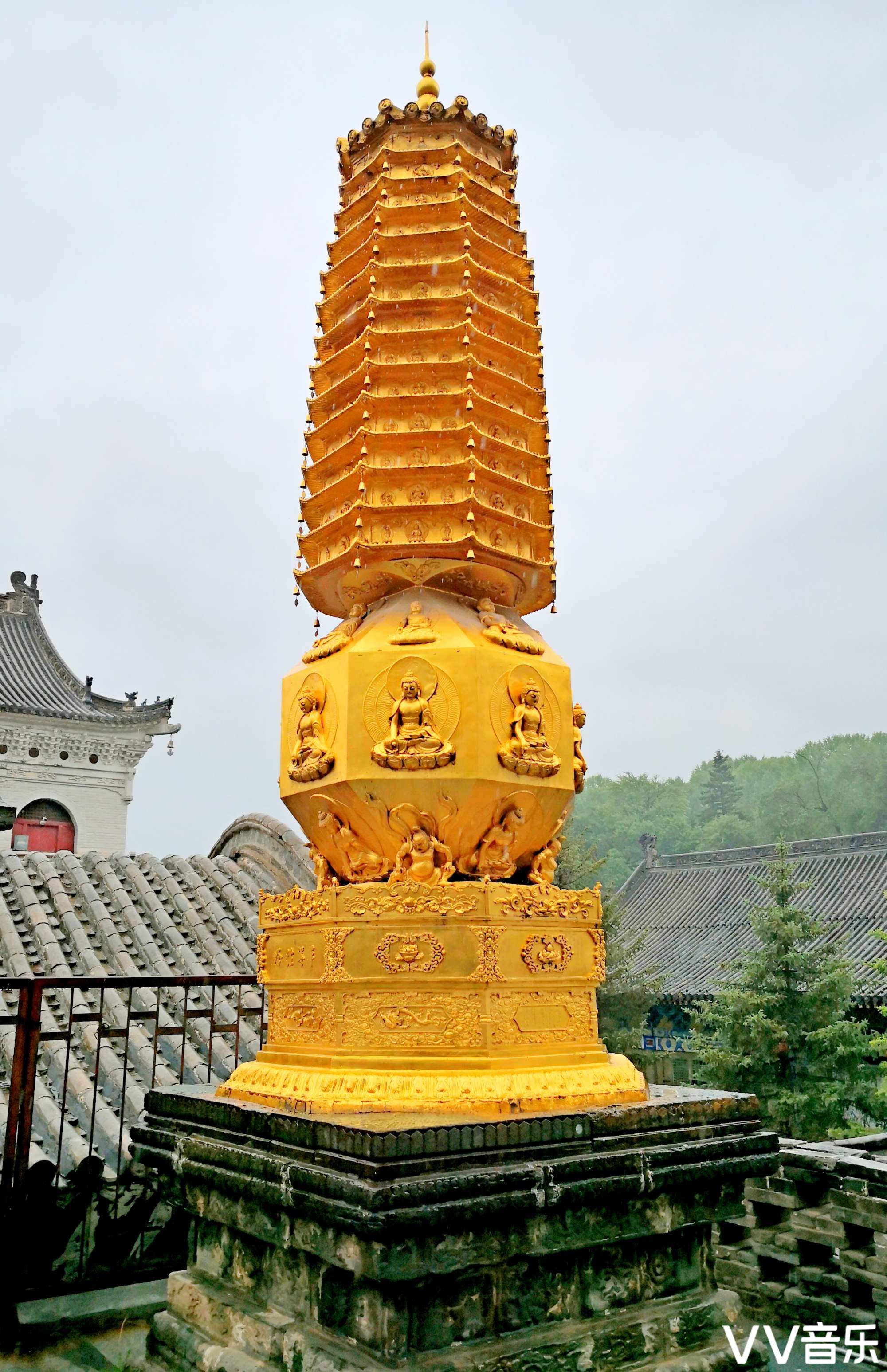 五台山第一寺大显通寺首发