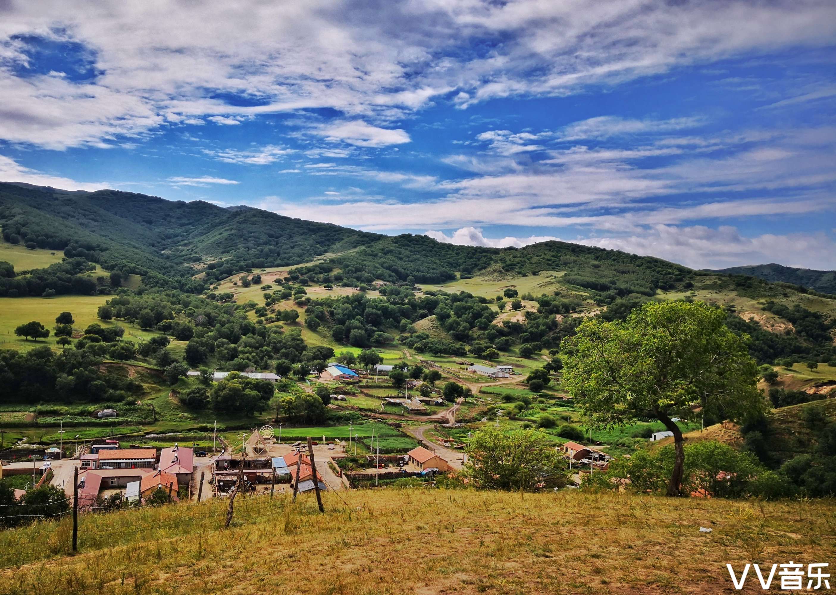 區赤峰市克什克騰旗,地處大興安嶺餘脈和陰山山脈交匯處的壩上地區