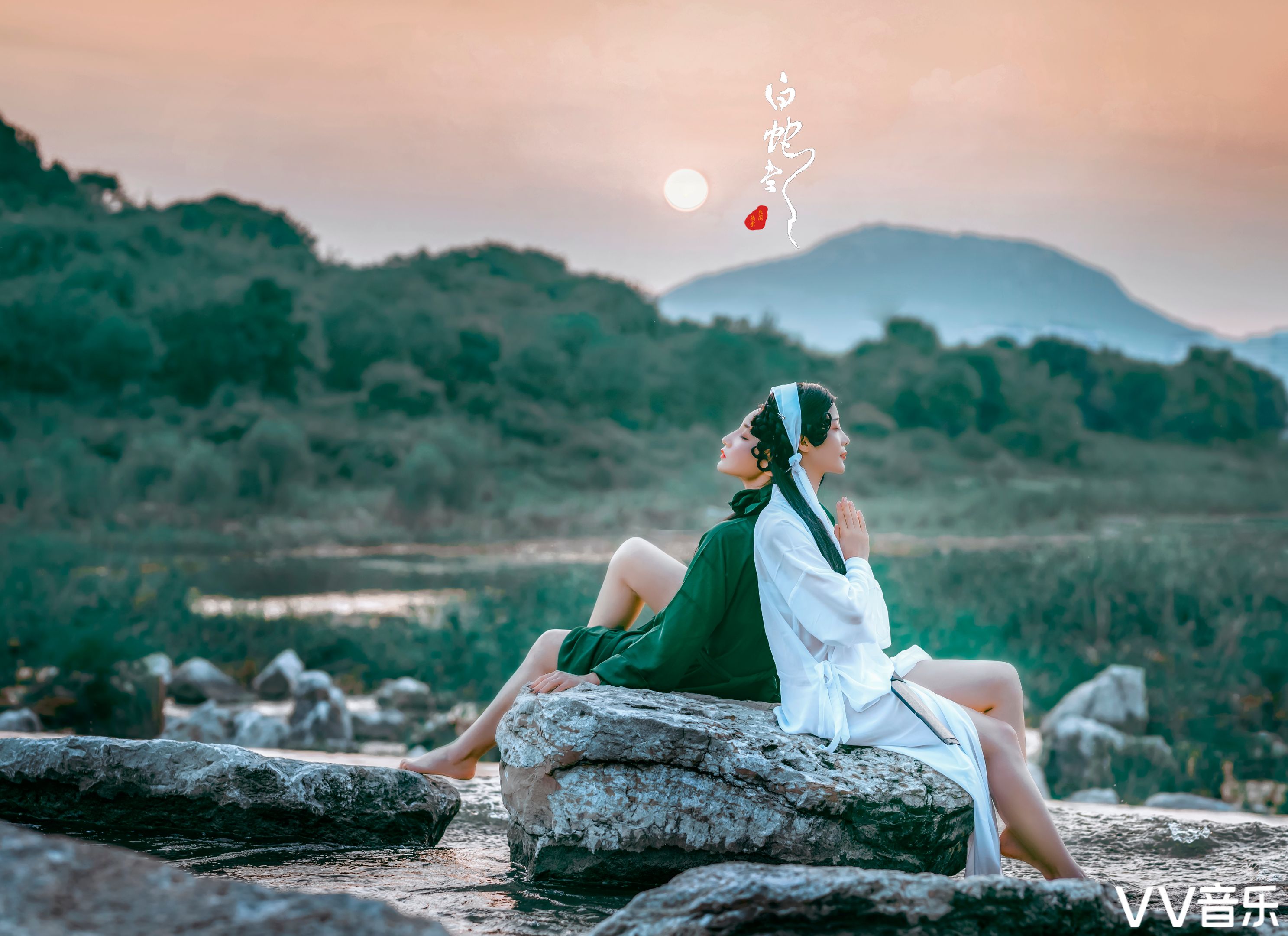 白蛇传之白蛇与青蛇