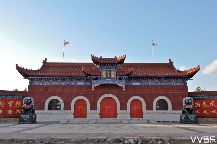 华藏寺四月初八洗佛节