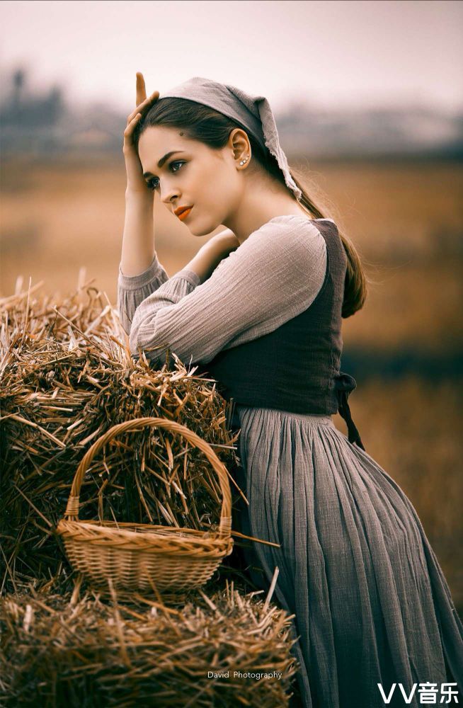 第二期中国人像摄影师群第人像摄影佳片赏析