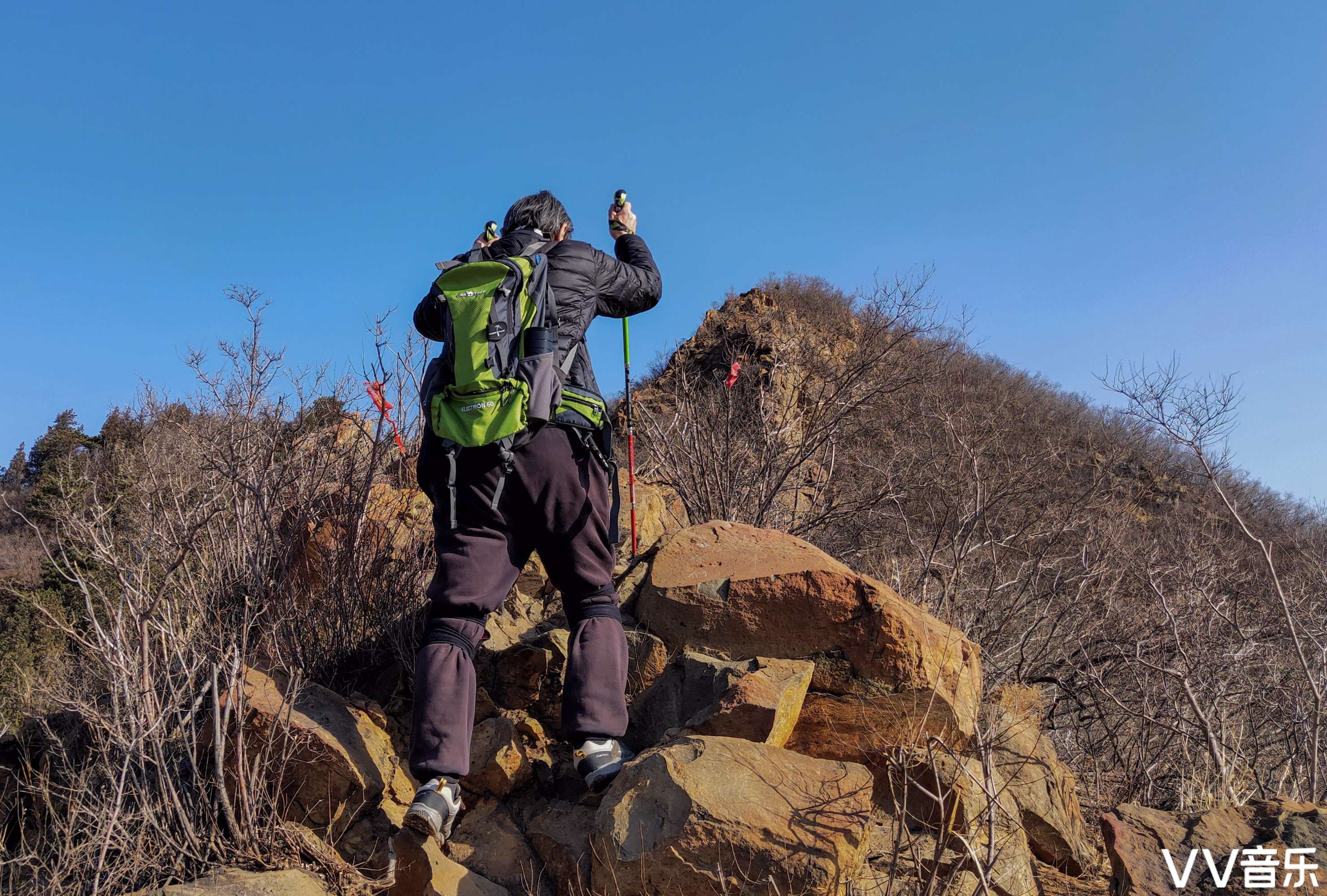 香山刀背岭图片