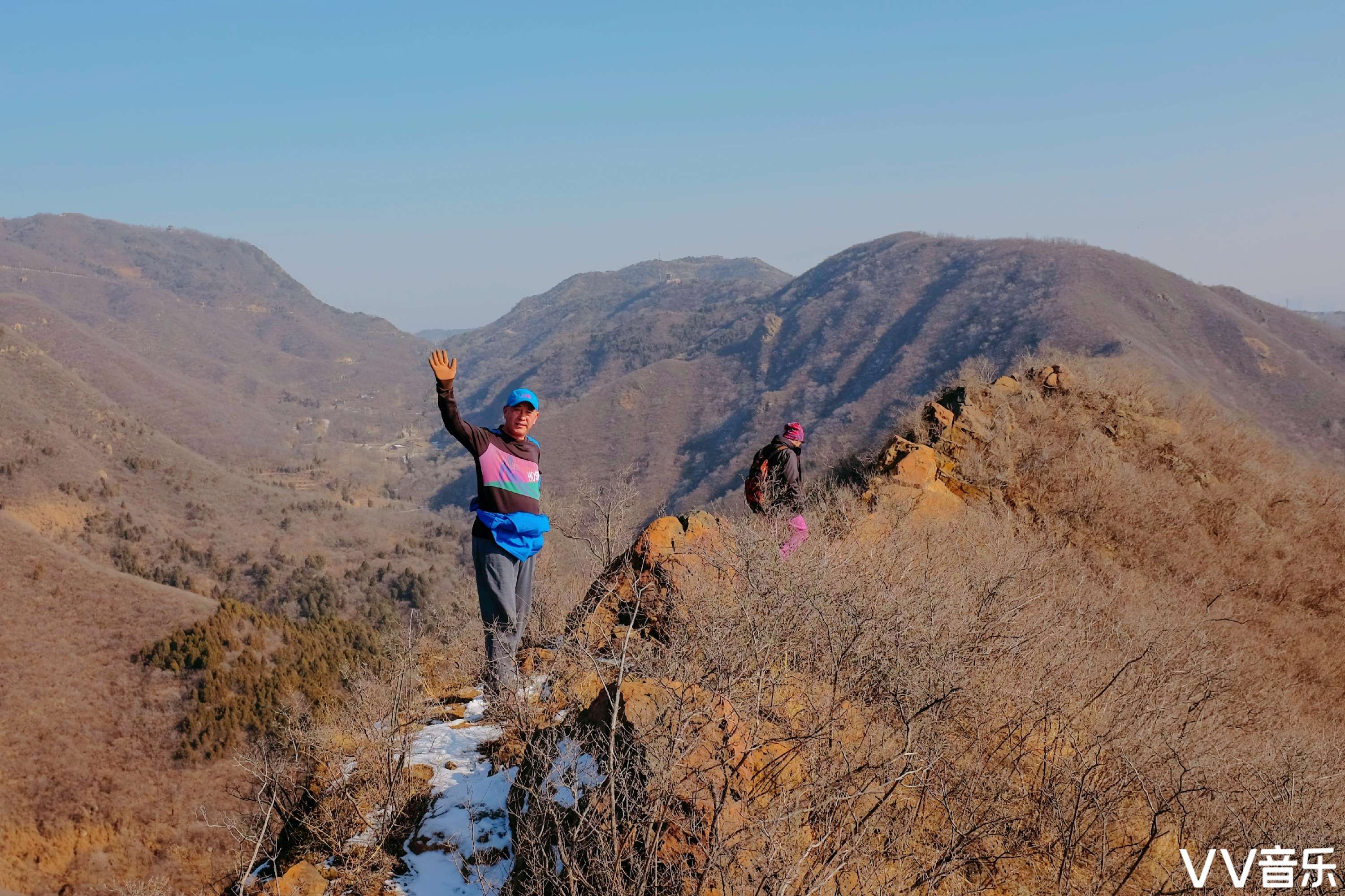 香山刀背岭图片