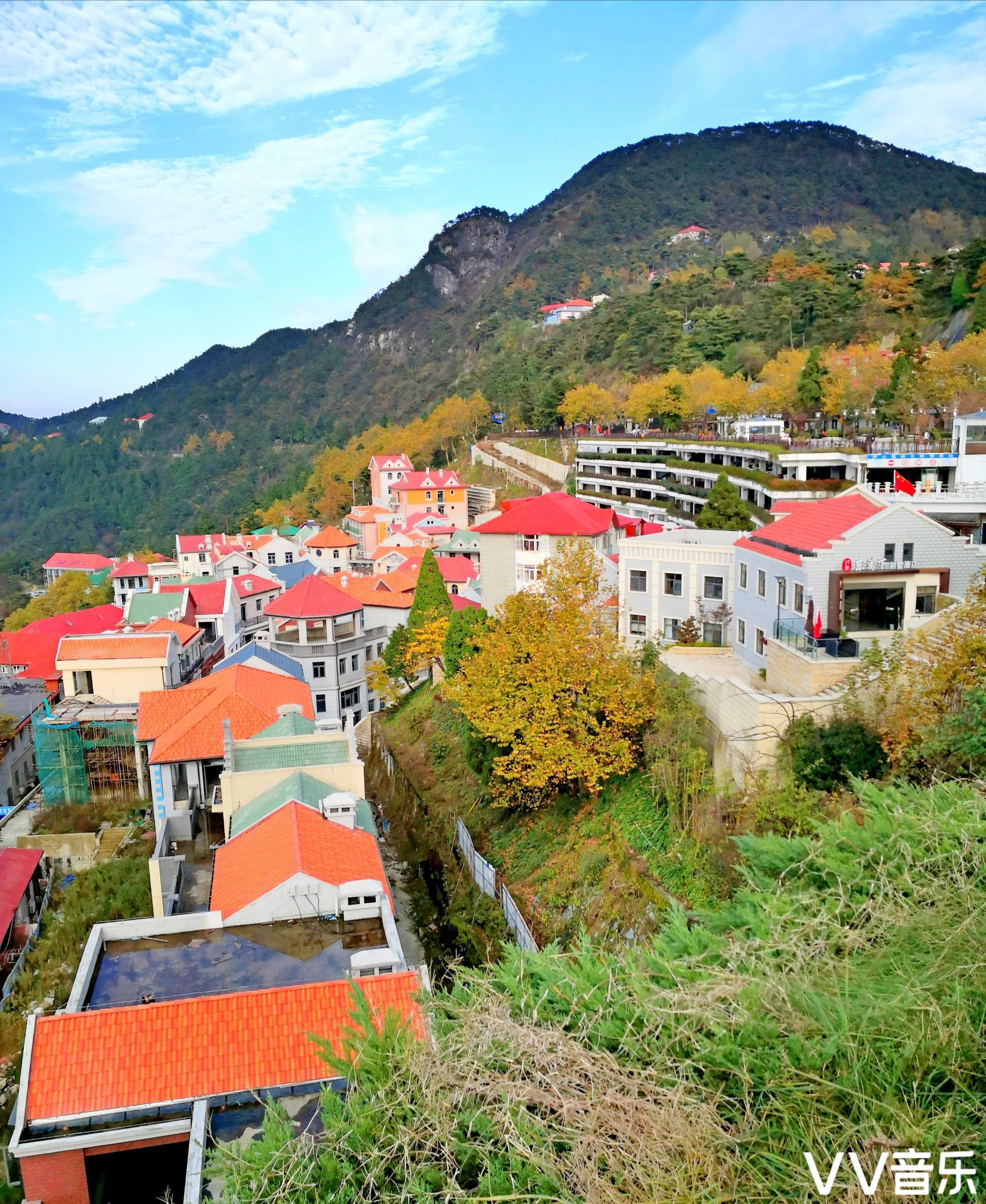 庐山牯岭镇风光
