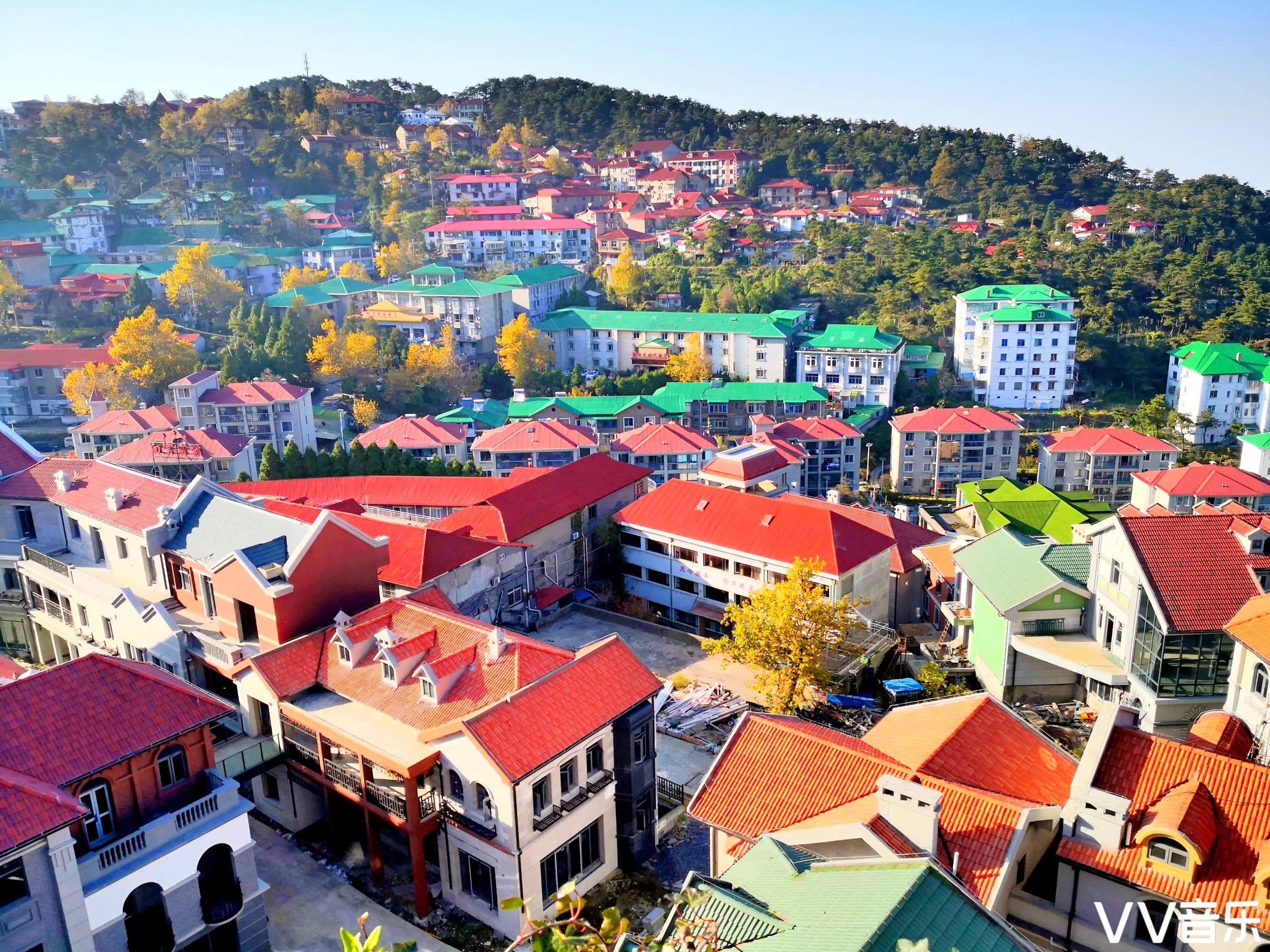 庐山牯岭镇风光