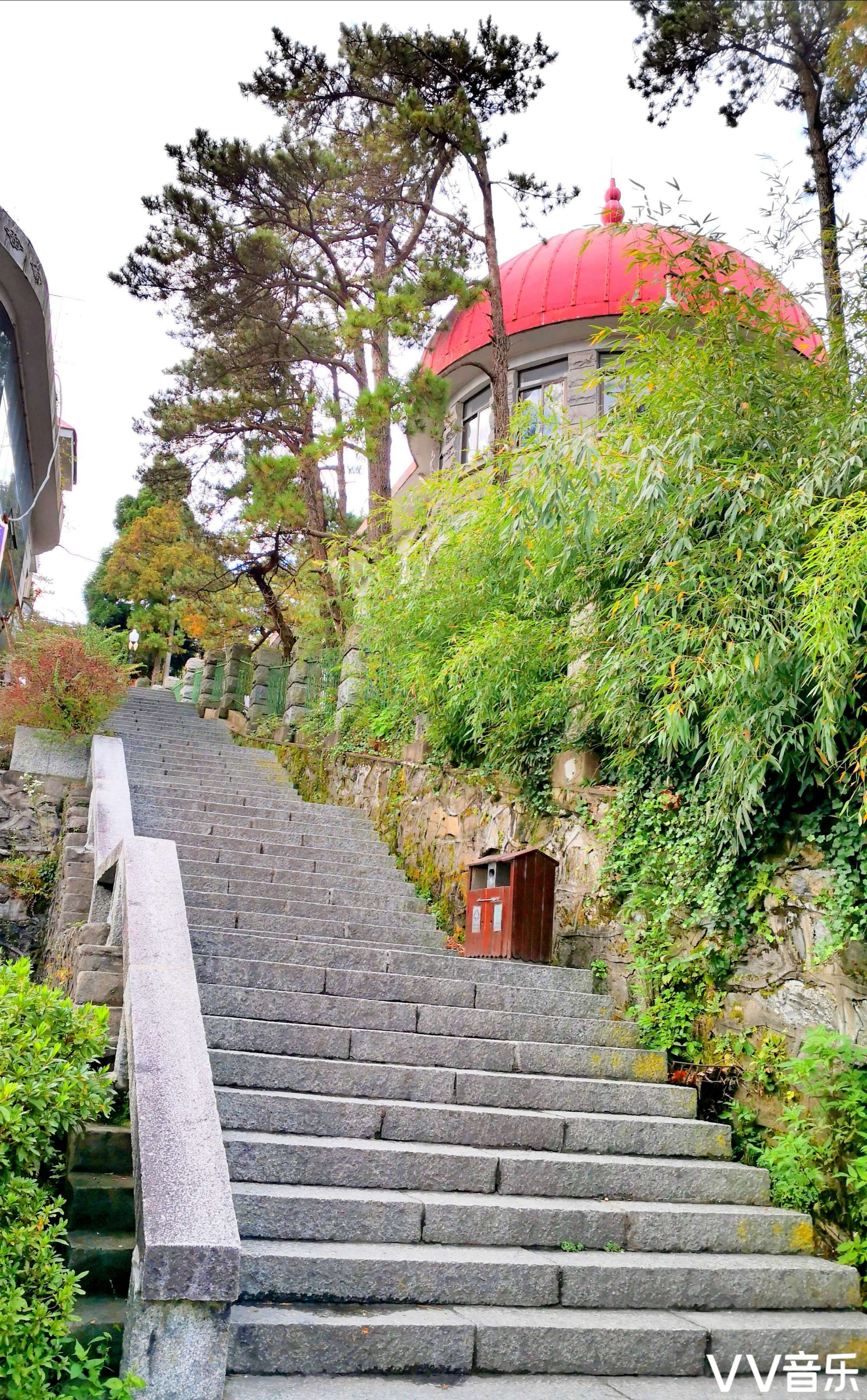 庐山牯岭镇风光