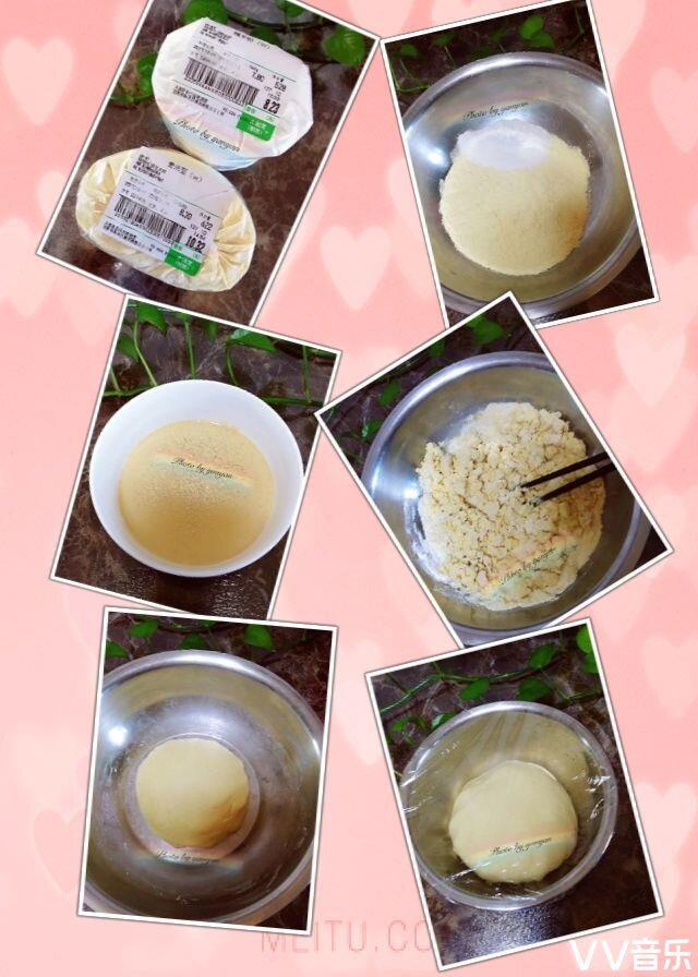 不要放太多糖,因为粘豆包吃的时候可以蘸着白糖吃,不能用那种类似泥一