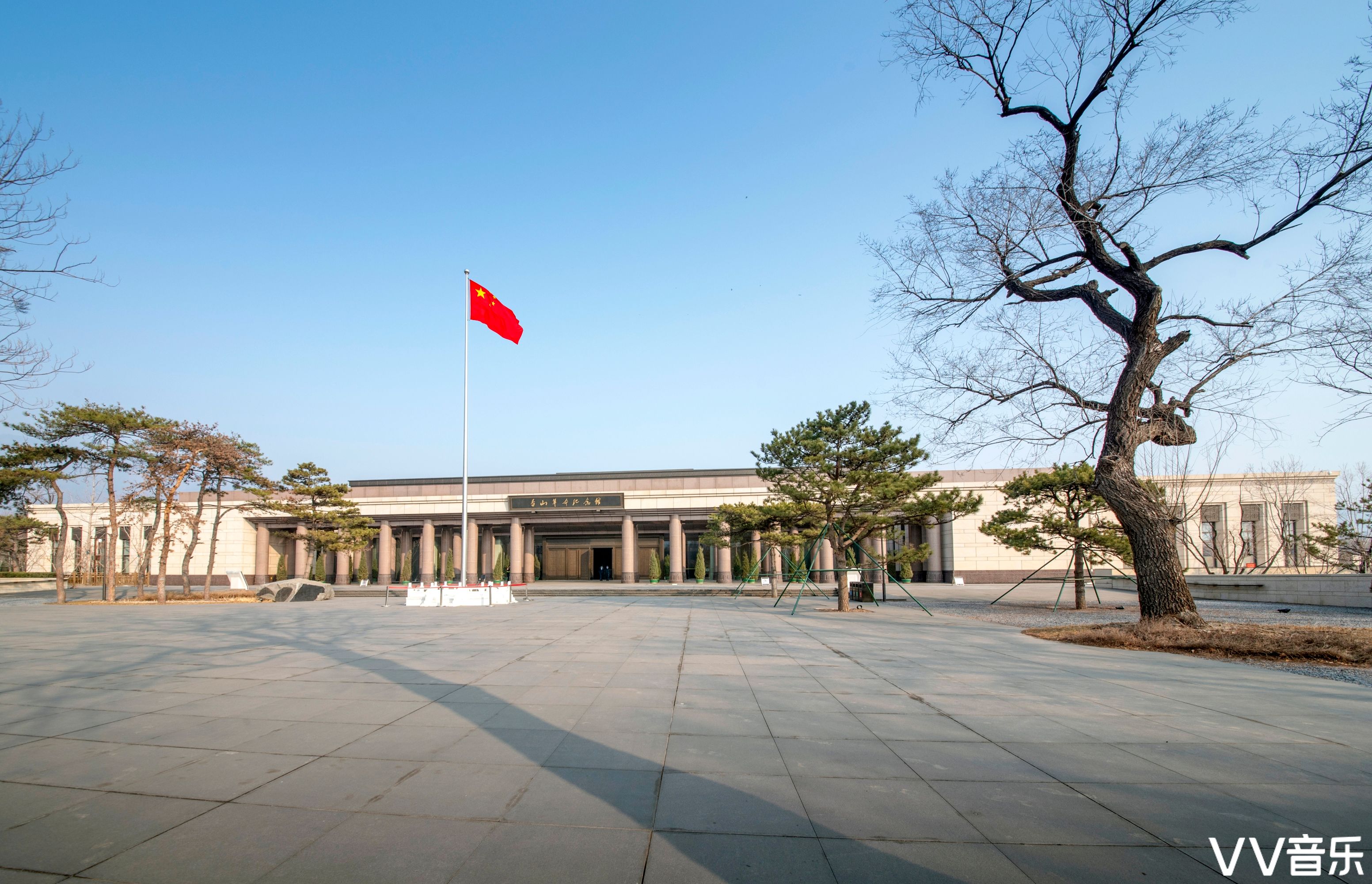 香山革命纪念馆2021年建党一百周年