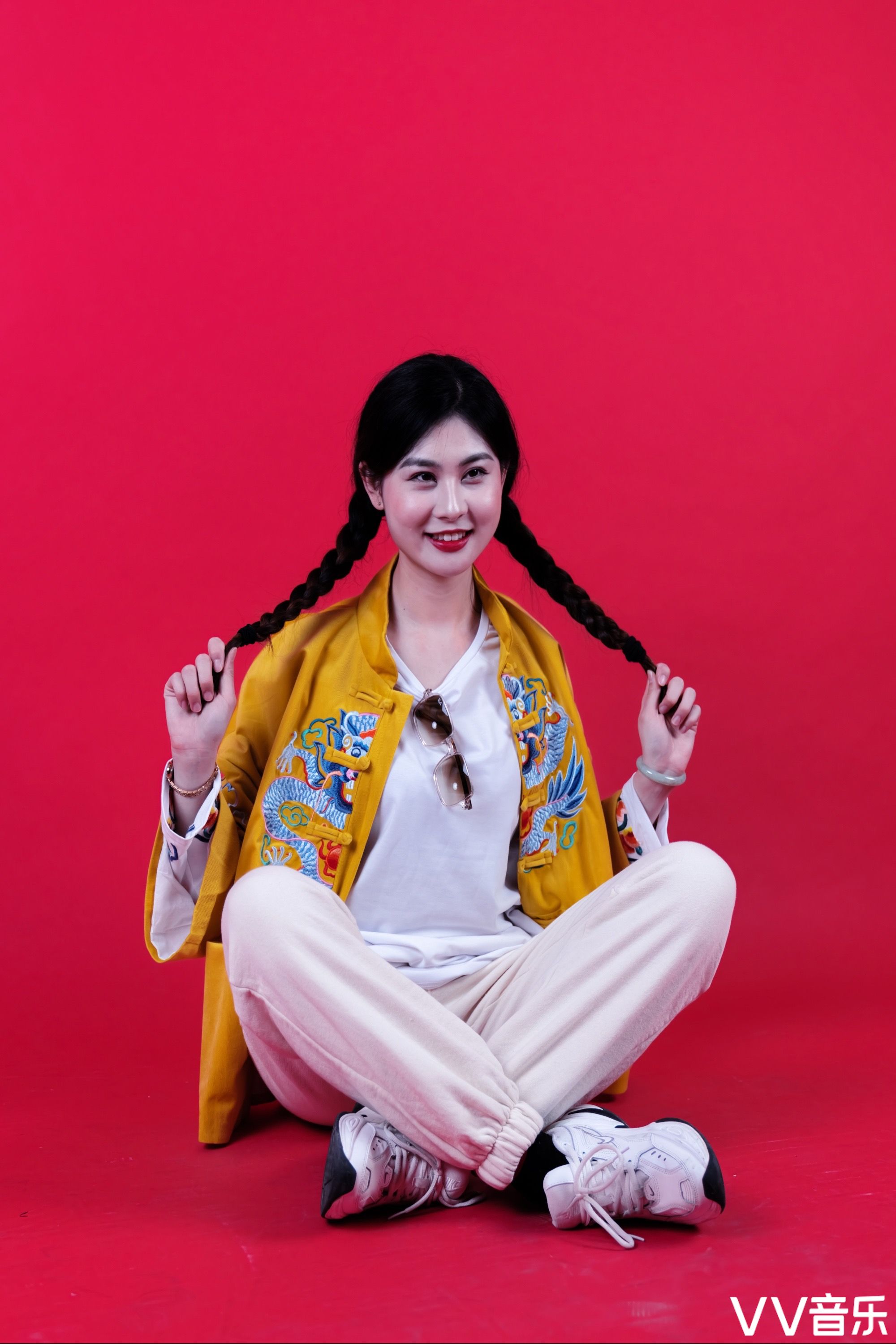 《青春靓丽》杨青青姜宁三八妇女节拍摄于济南彩虹摄影俱乐部