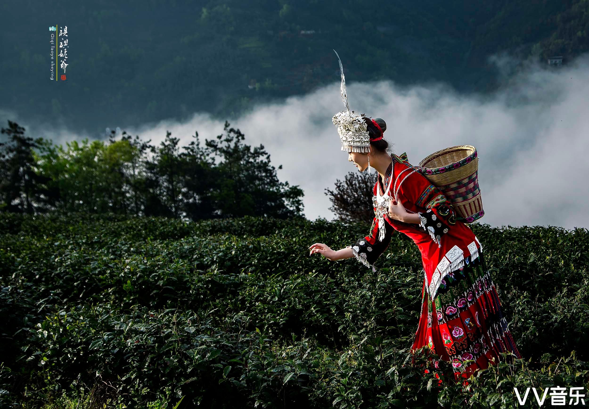 《采茶阿妹》