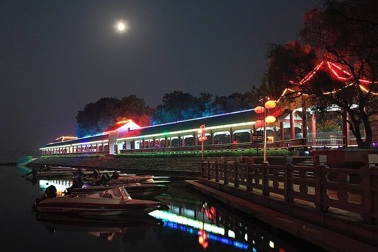 我的家乡柳叶湖