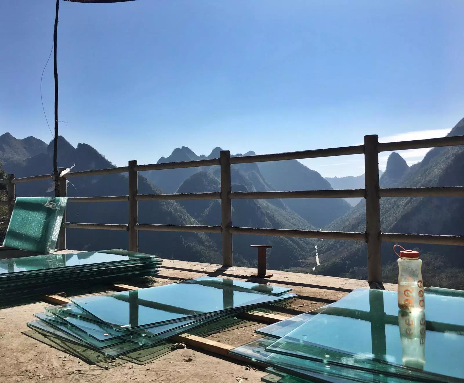 约会春天——我在美丽的南丹等你来广西又一玻璃栈道于2月8日试业!