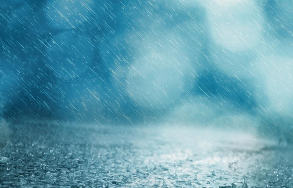 地形雨:来自海洋的暖湿气流,遇到山脉,被迫上升,遇冷凝结,形成降雨.