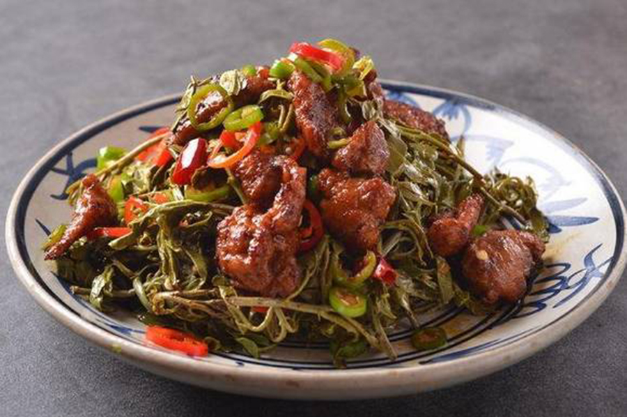花椒芽炒肉