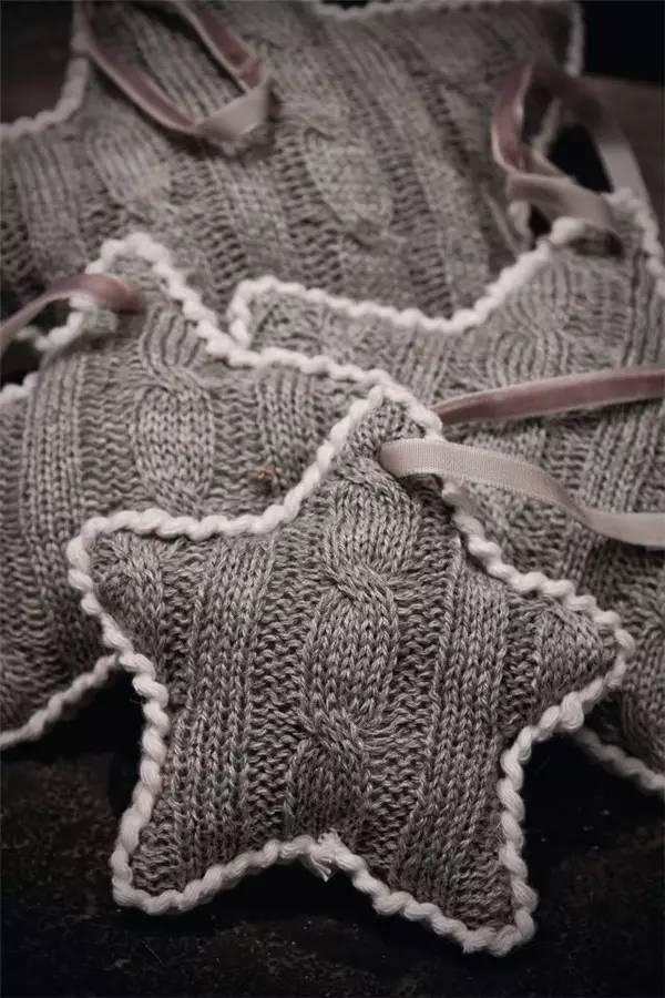 diy手工教你用旧毛衣美哭整个圣诞节