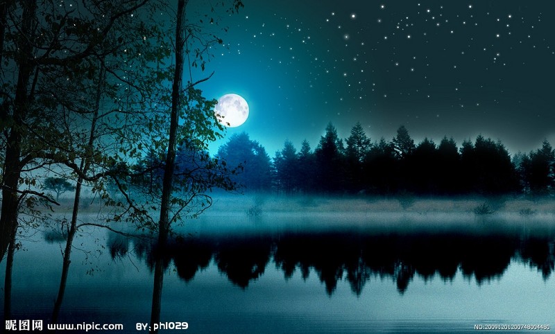 我的水月亮作者:紫云烟