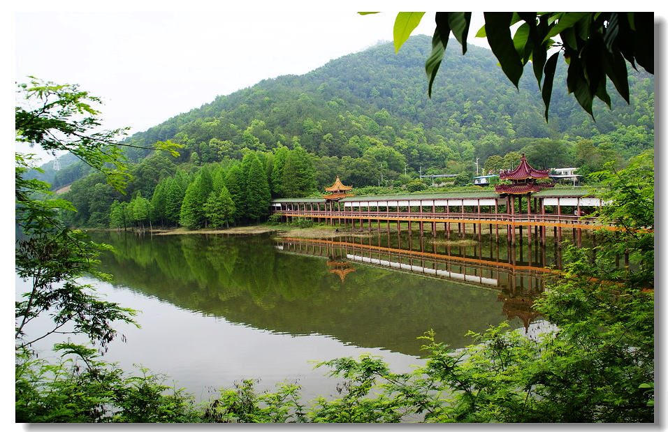 梅州 泮坑旅游风景区位于梅州市梅城南郊三角镇,距梅城4公里.