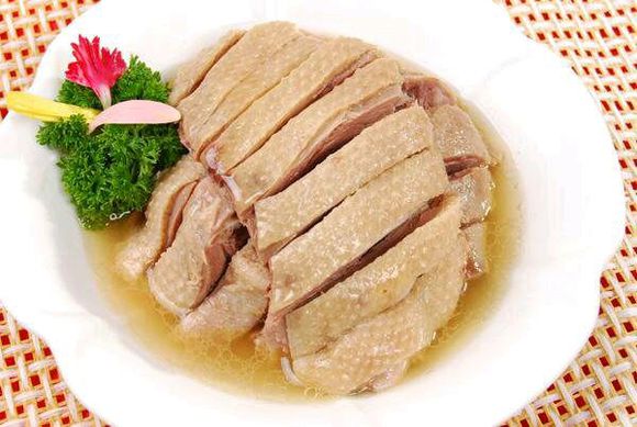 正宗黄珏盐水老鹅