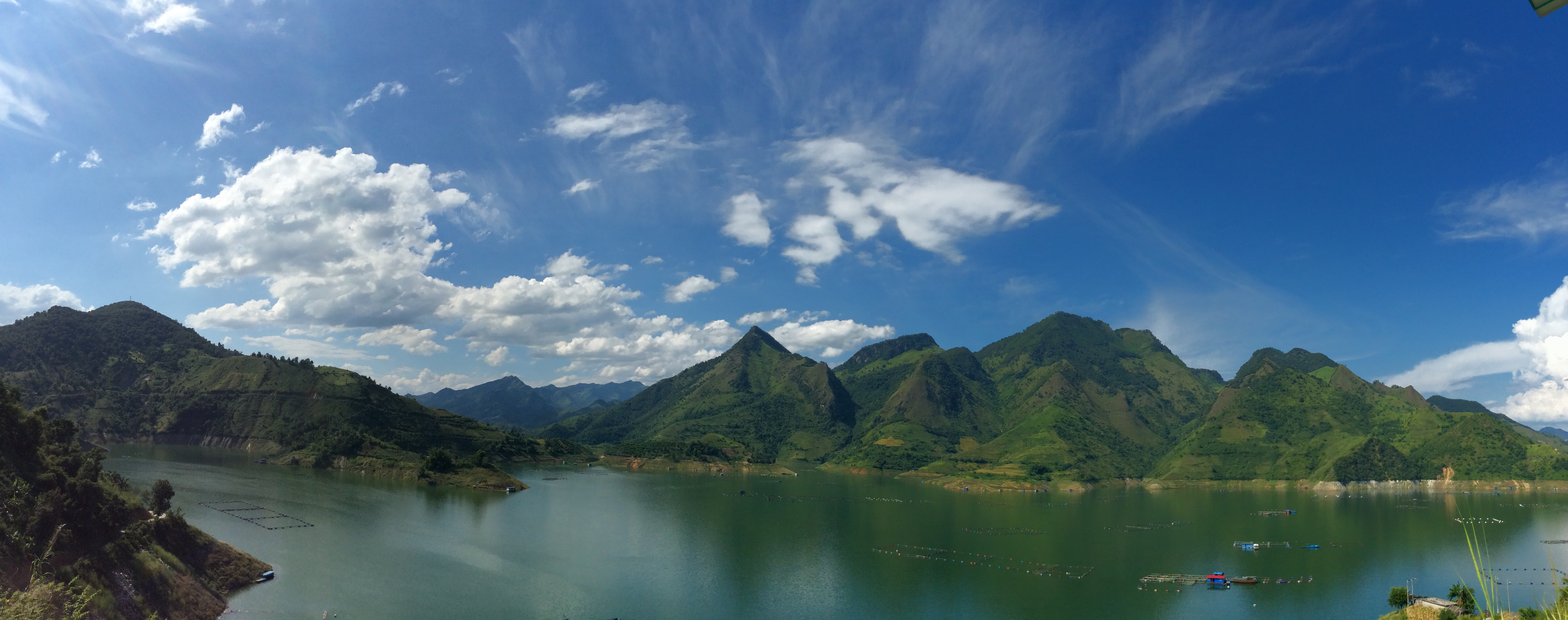 罗甸千岛湖景区图片