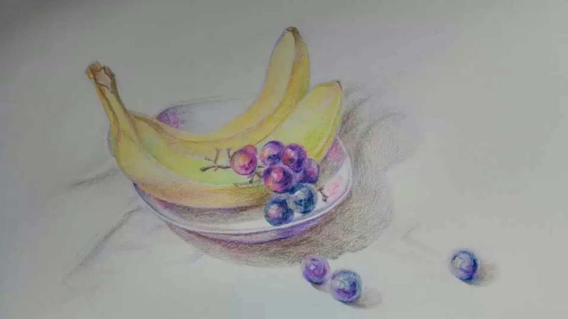 成人特色美术班(彩色铅笔)