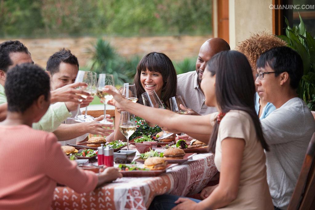 朋友要经常联系