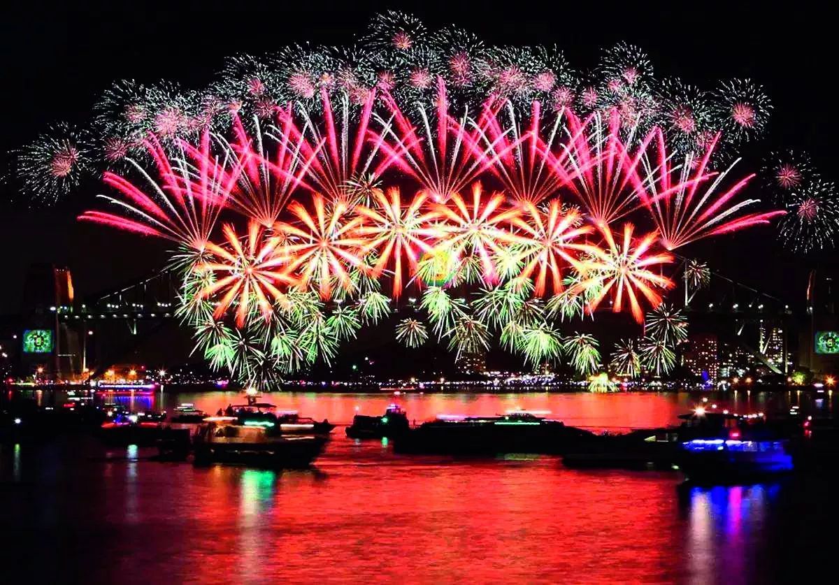 错过又要等一年,2018全球跨年盛典都在这儿