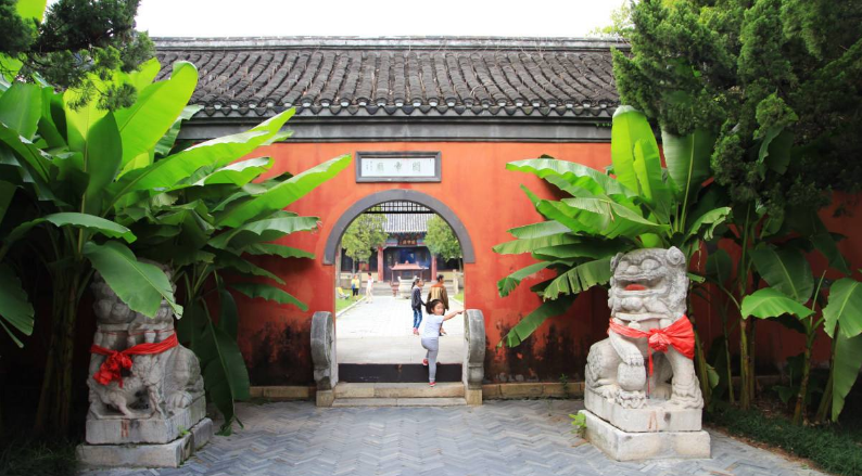 第二故乡江苏淮安---之淮安关帝庙