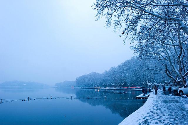 我的家乡美——最美不过西湖雪,大雪后的杭州美到窒息!