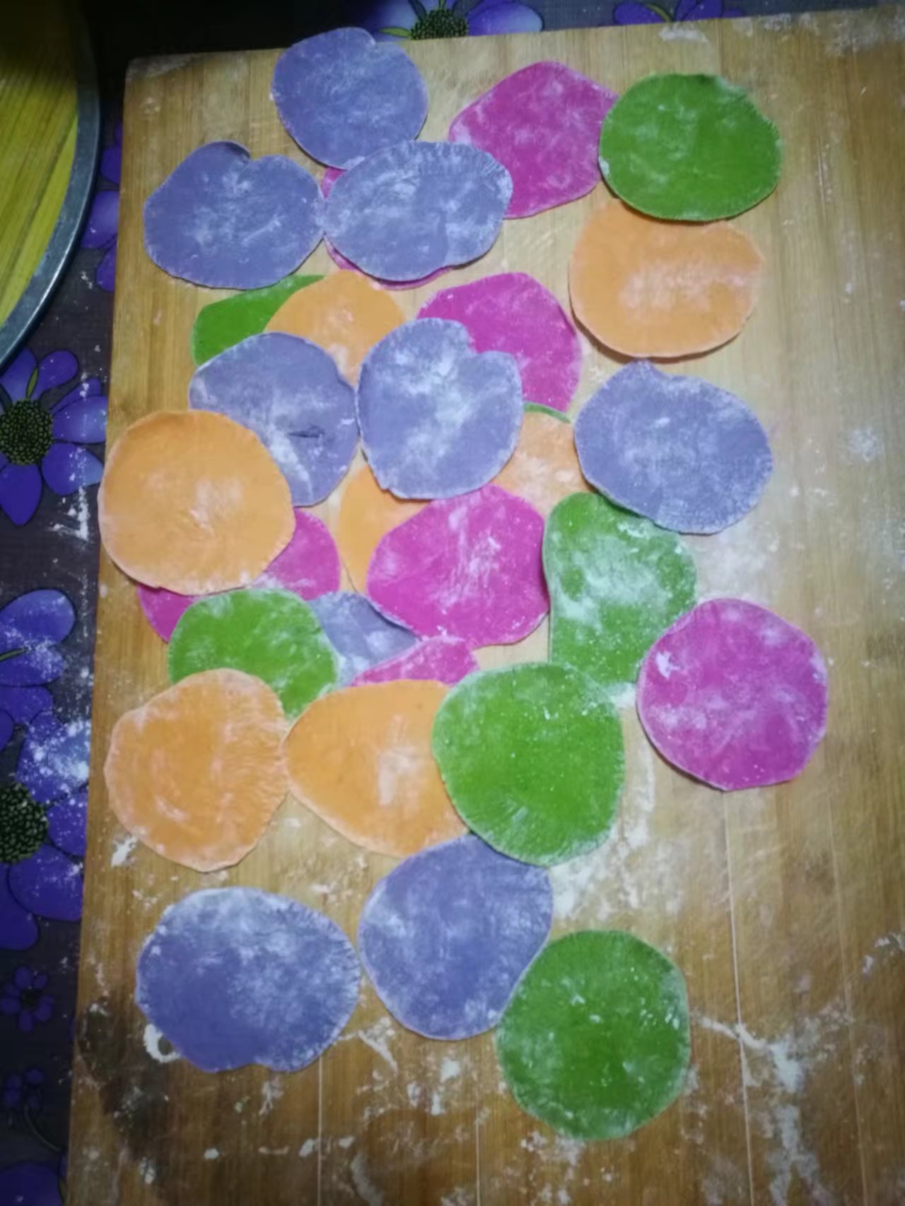 我向往的美妙 我笑了 妈妈来鼓励 悄然而至 幸福满堂 欢笑一片 祝福