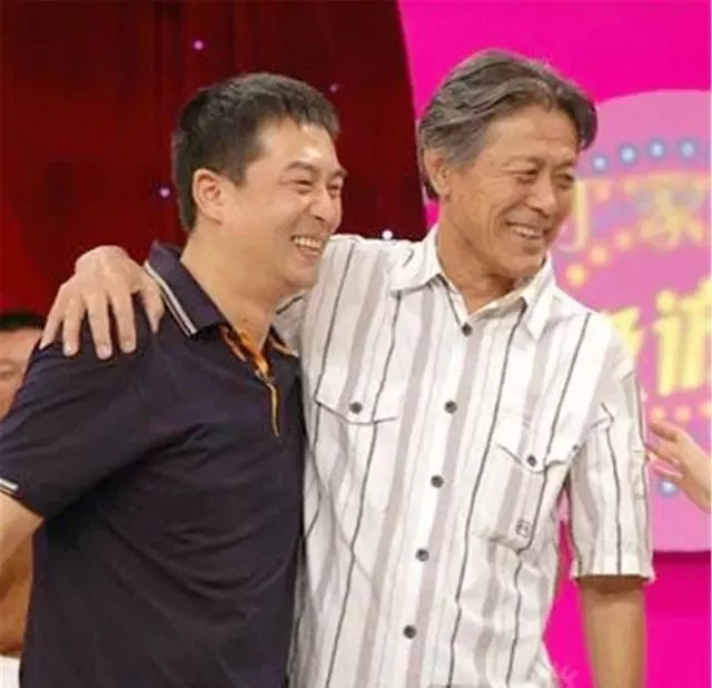 张嘉译与恩师马精武