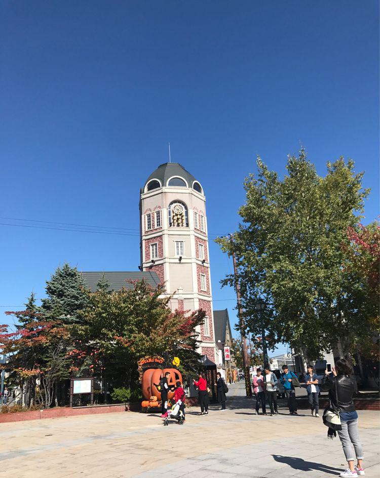 漫步日本小樽市