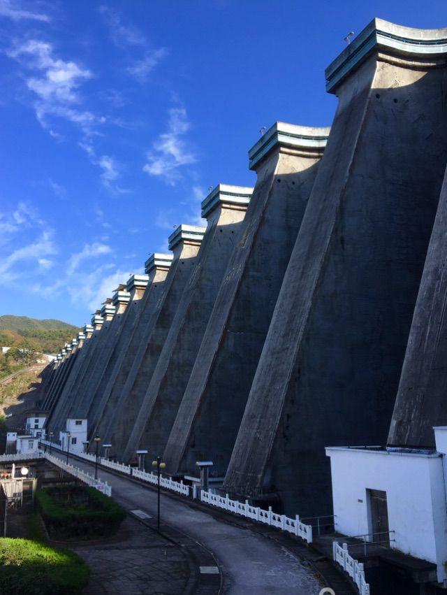 新中国第一坝—佛子岭水库(手机拍摄)